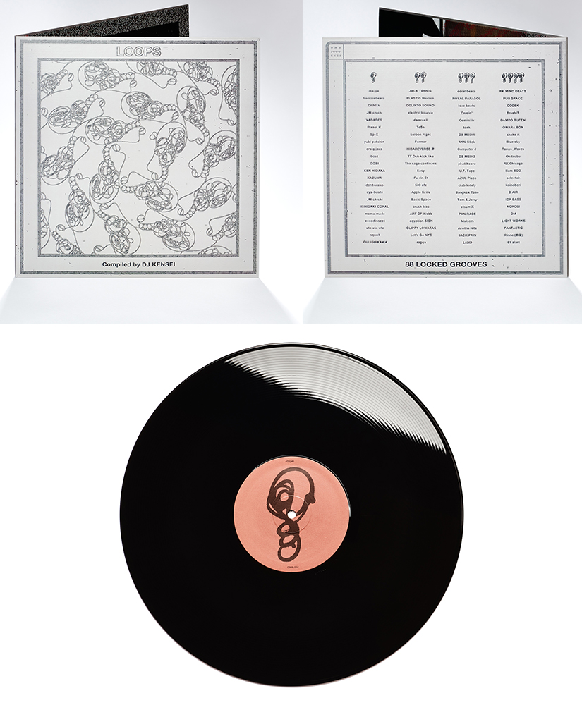激レア】ループ集のレコードがPioneer DJのタンテに無料で付いてくる