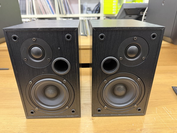 中古品】QUINTET/モニタースピーカー/407WALTZ（2本セット・アンプ内蔵