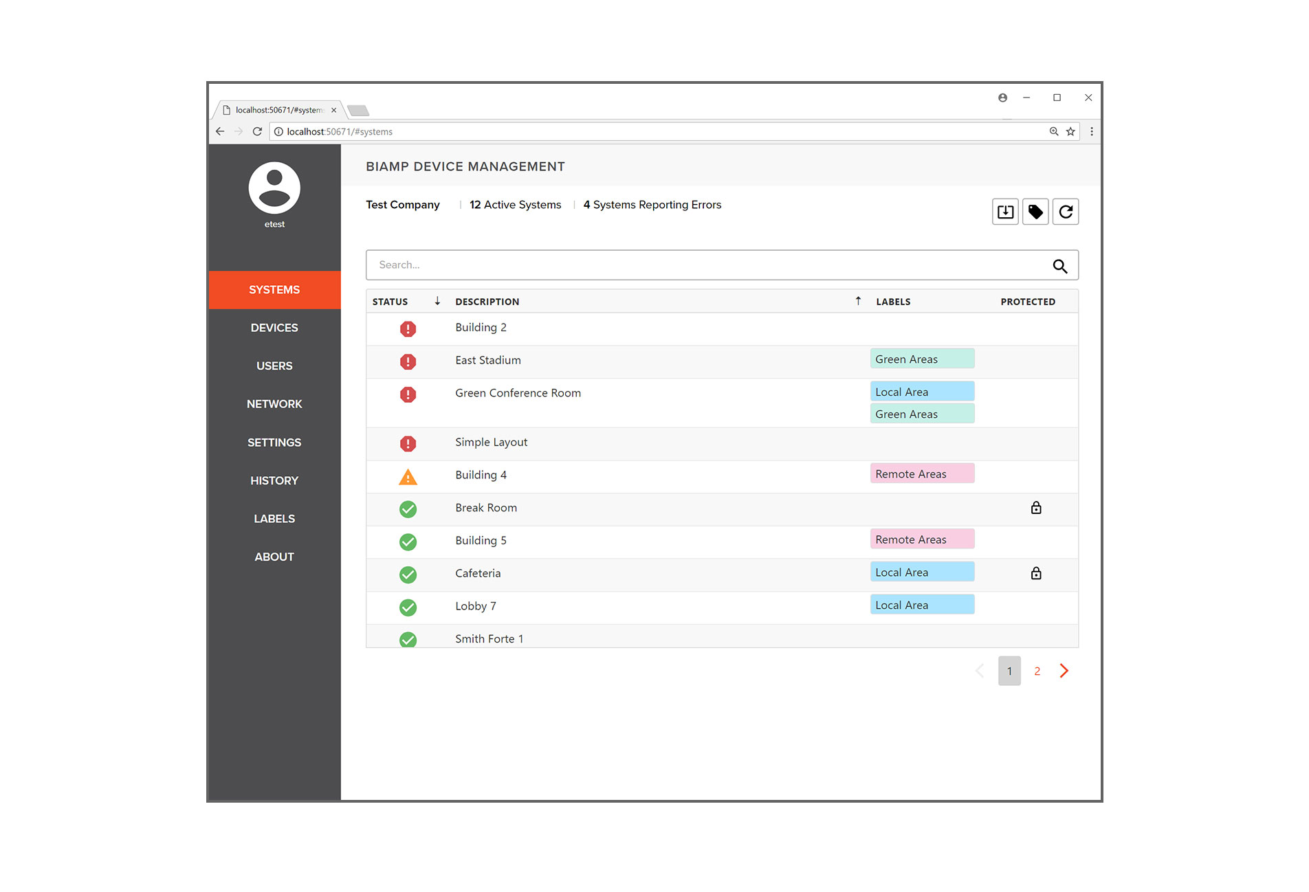 Tesira FORTE AI｜国内外の高品質業務用音響機器なら音響特機株式会社