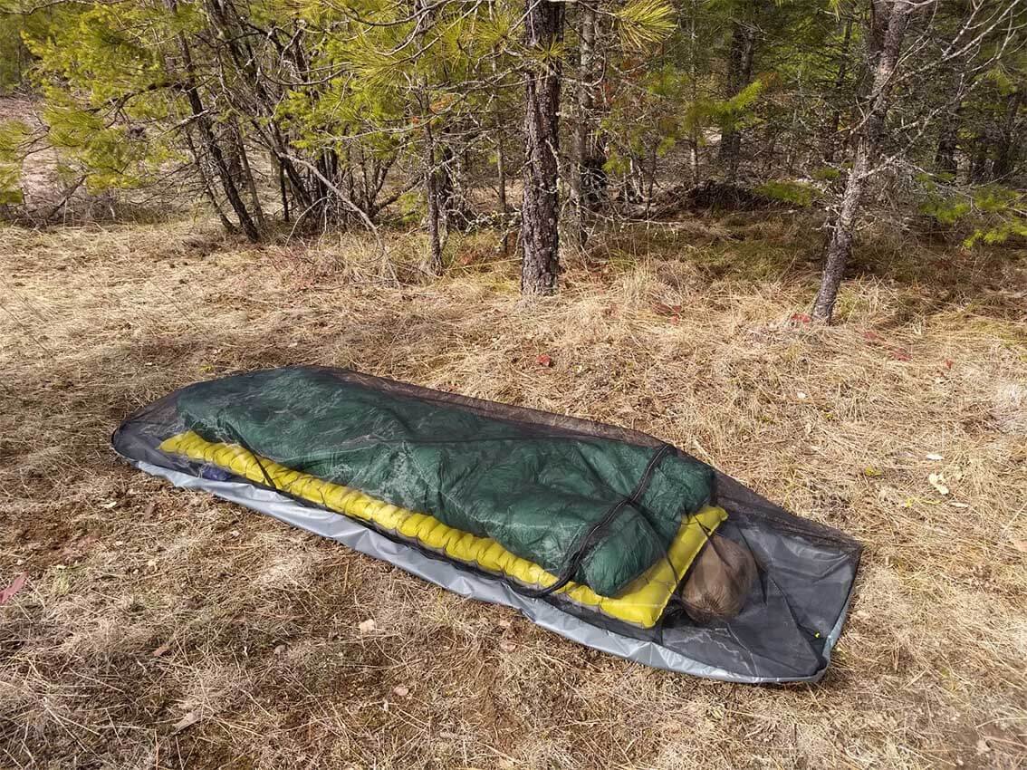 Borah Gear Ultralight Bug Bivy – Outdoorline