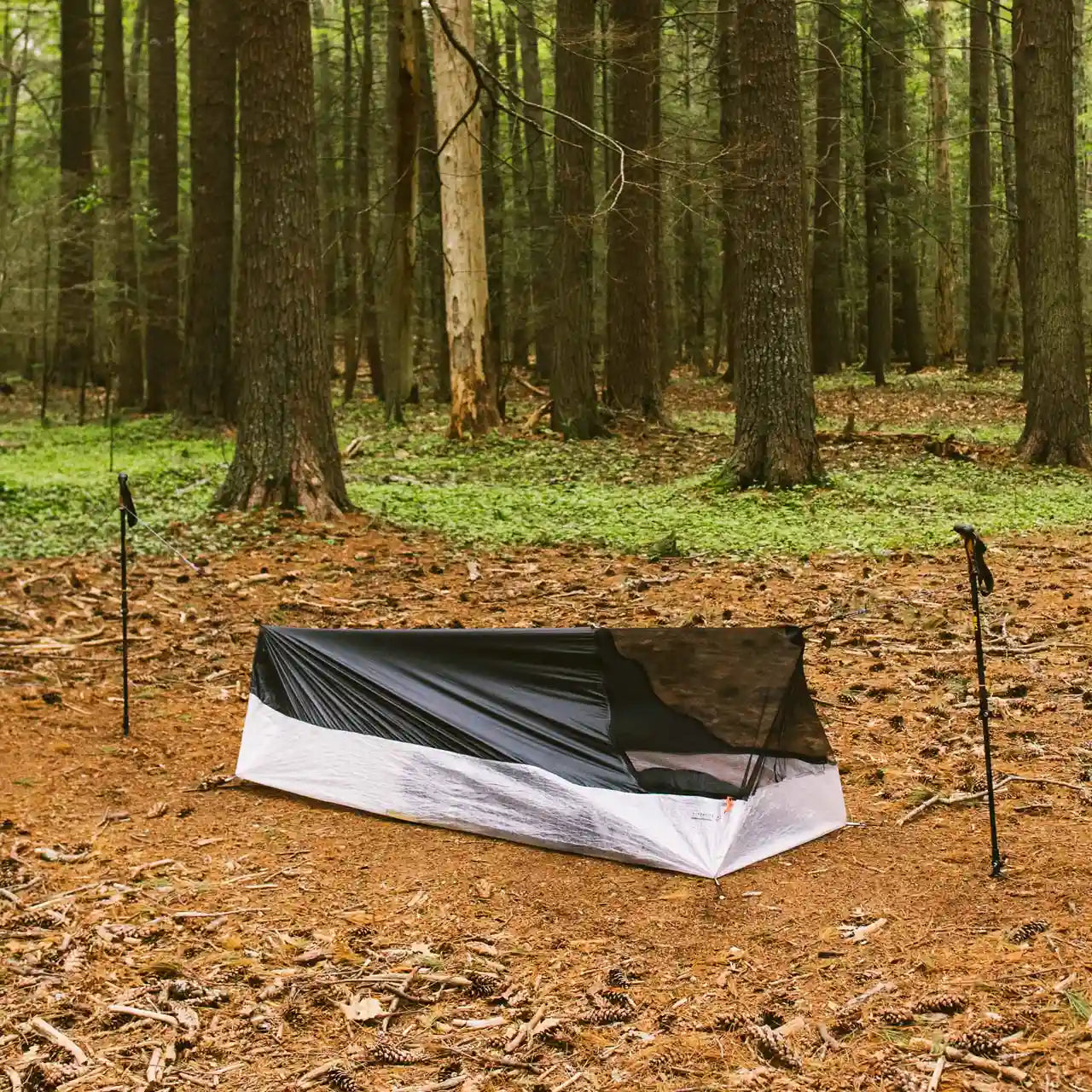 Borah Gear Ultralight Bivy side zipper (Argon90) - 183g | EU