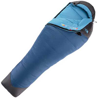 The North Face Blue Kazoo 15° Down Bag (Used-Clearance) - Outdoors