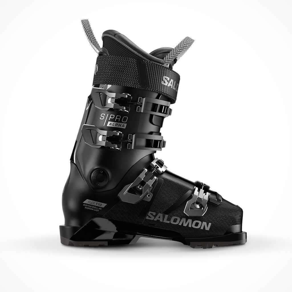 2025 Salomon S/PRO ALPHA 110 Ski Boots — Customizable Fit & High