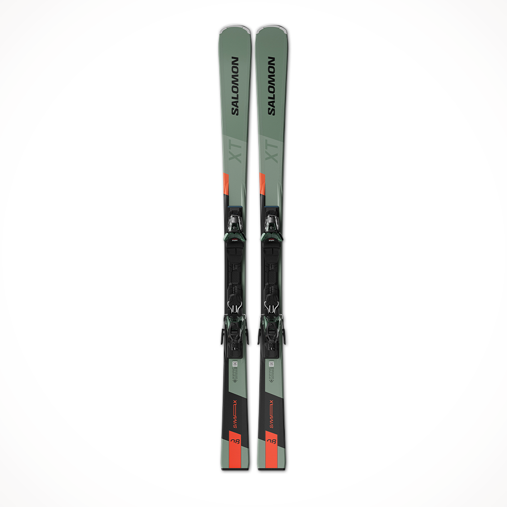 2025 Salomon S/MAX 8 XT Skis — Precision Carving & All-Condition