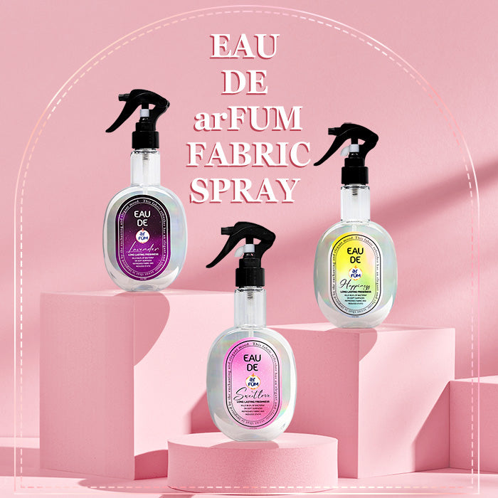 250ml】arFUM(アフューム) ファブリックスプレー Sweet Love 消臭効果