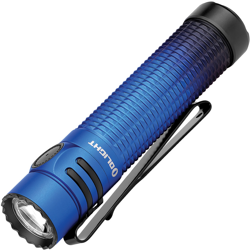 Olight Warrior Mini 3 Flashlight Blu | Free Shipping over $49!