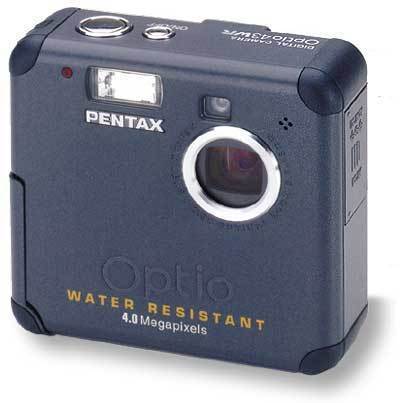 Pentax Optio 43WR Digital Camera Water Resistant 18197 | Free
