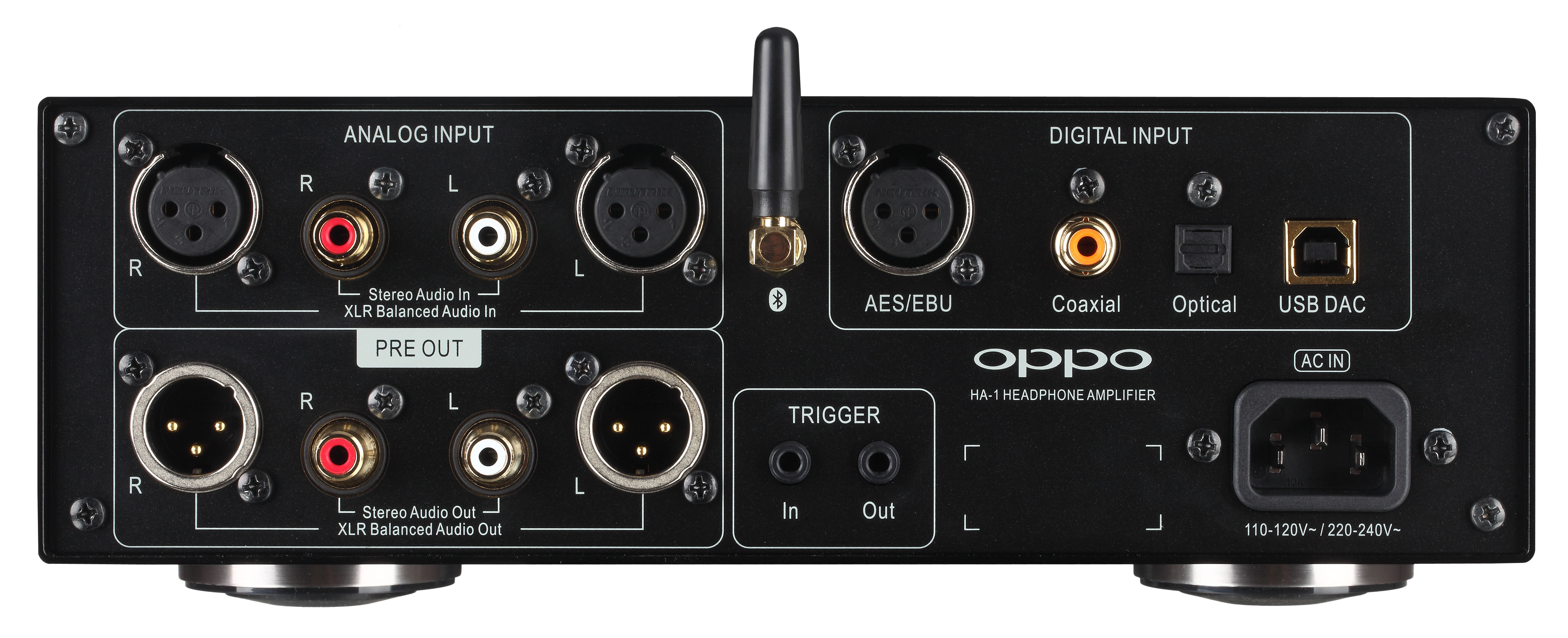 OPPO HA-1 Headphone Amplifier