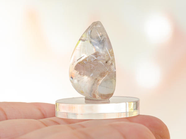 貫入水晶（クォーツインクォーツ）［No.1］ | パワーストーン,天然石