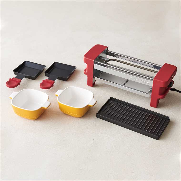 レコルト】ラクレット＆フォンデュメーカー メルト (※他商品とは同梱