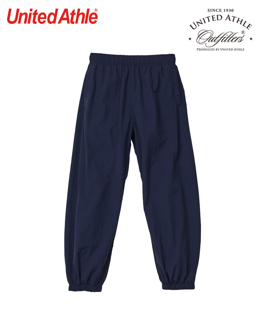United Athle】コットンライク ナイロントラックパンツ｜ユナイテッド