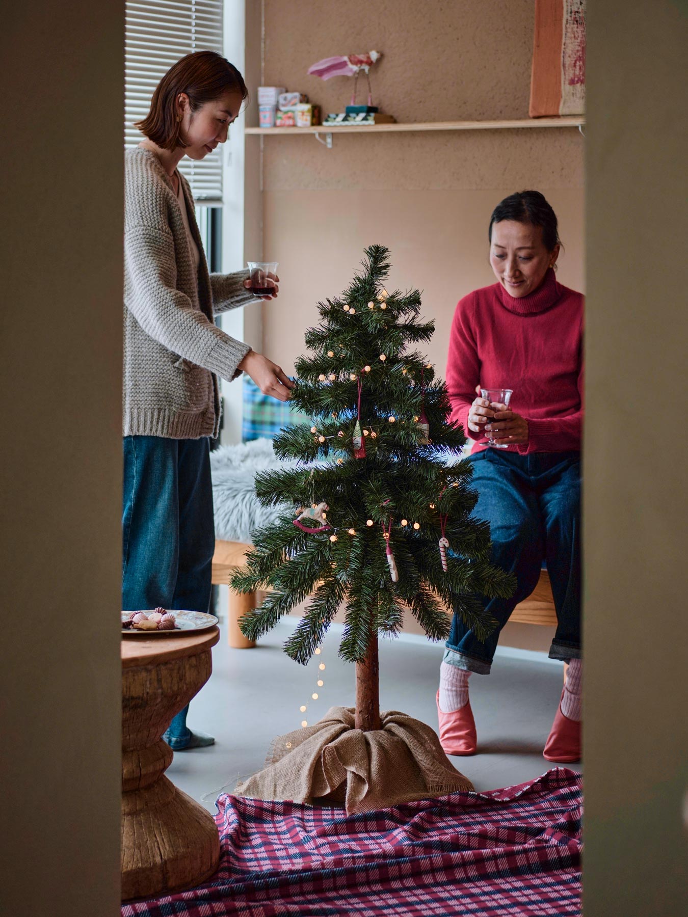 クラシック・クリスマスツリー｜オブジェ・ぬいぐるみ｜オルネ ド