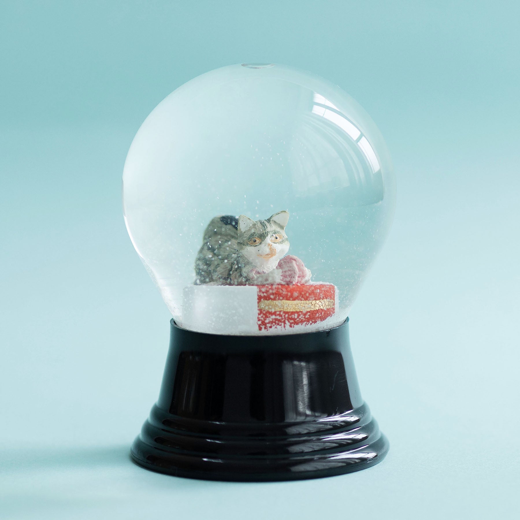 PERZY スノードーム／Lサイズ｜オブジェ・ぬいぐるみ｜オルネ ド