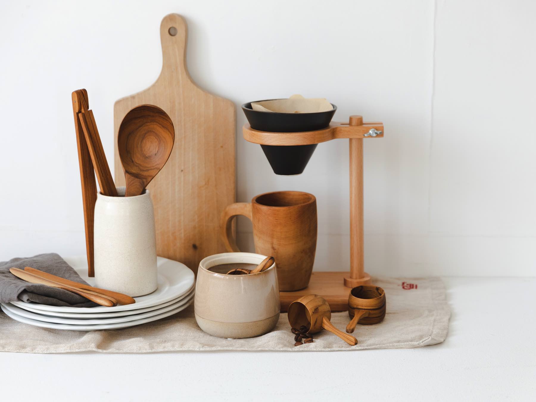 チークウッド・カトラリー｜カトラリー｜オルネ ド フォイユ公式