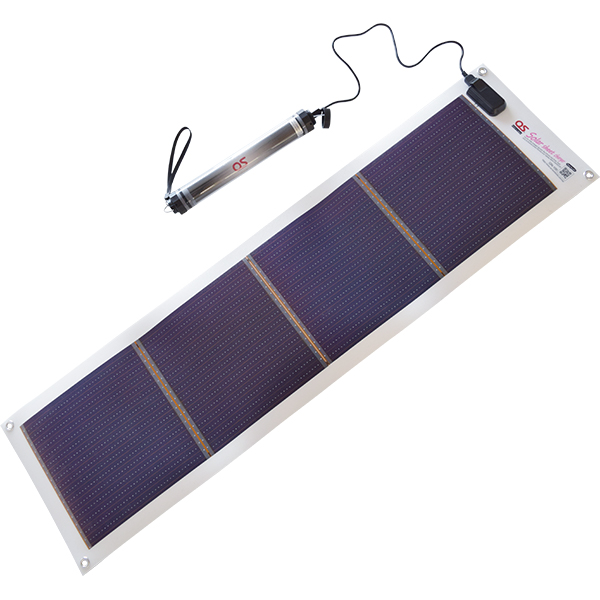 ソーラーシートチャージャーセット（GN-100B1／GN-050B1／GN-050B2