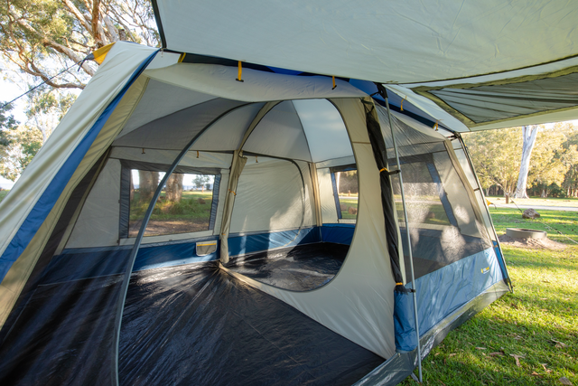 Shop Hightower Mansion 10 Person Tent Online | OZtrail