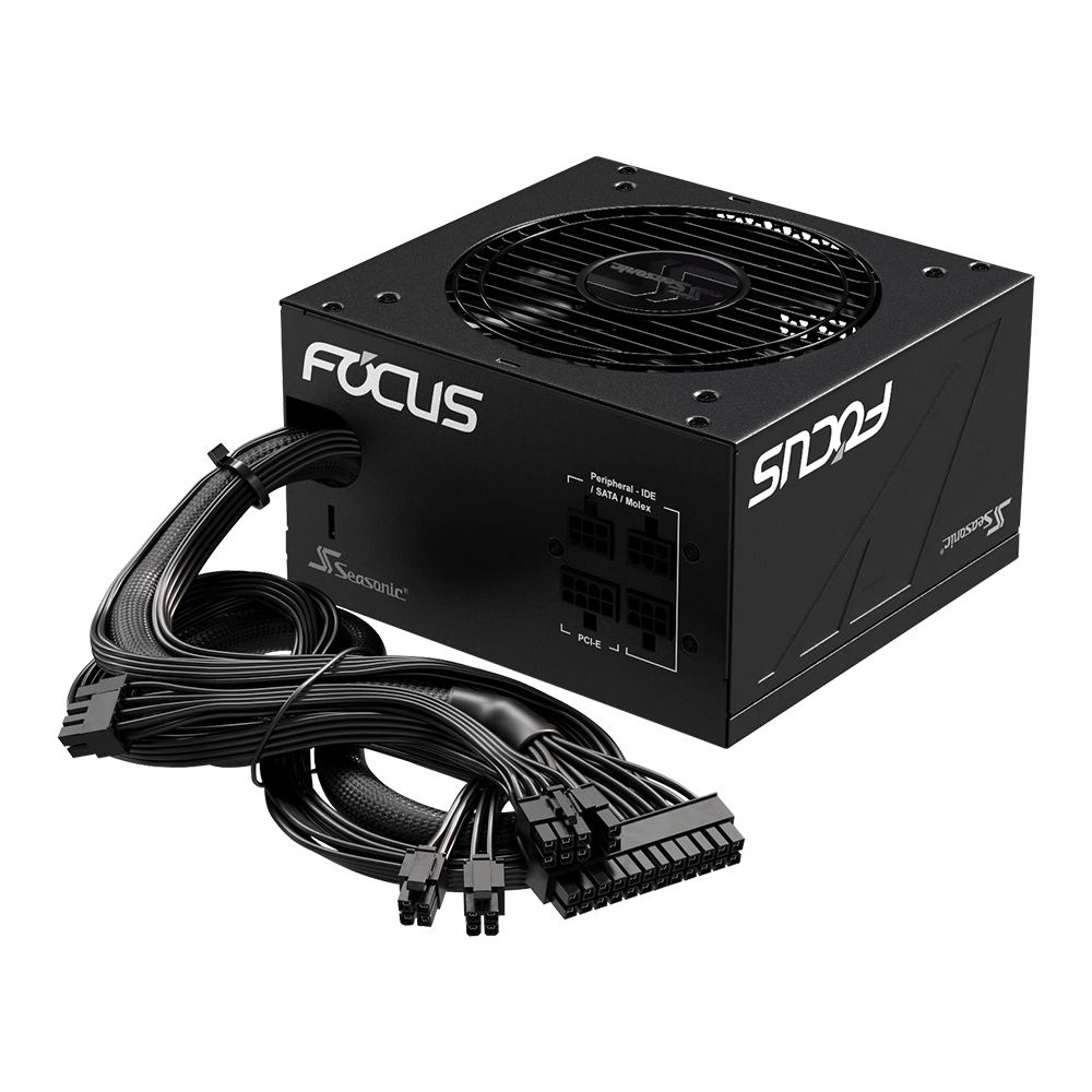 Seasonic製 80PLUS GOLD認証 750W セミモジュラーケーブル ATX電源