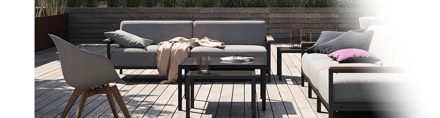 ボーコンセプト（BOCONCEPT）インターノスリー カウチソファ買取｜L
