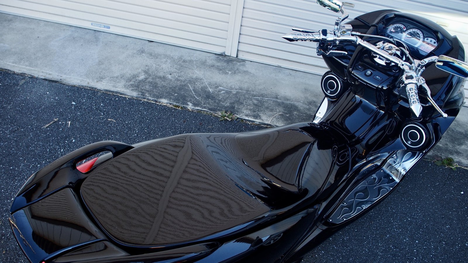 ビックスクーター,中古バイク,4D9,マジェスティ,ロンホイ,ローダウン