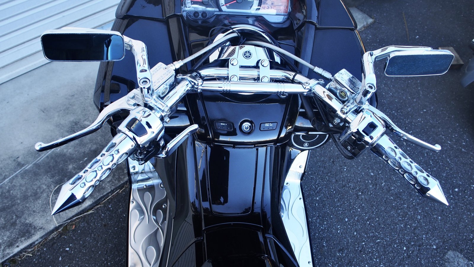 ビックスクーター,中古バイク,4D9,マジェスティ,ロンホイ,ローダウン