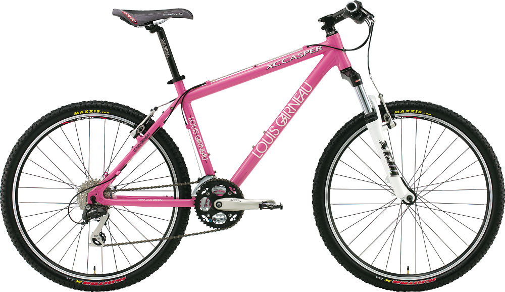 LOUISGARNEAU 2007 bicycles collection ルイガノ自転車2007年モデルを