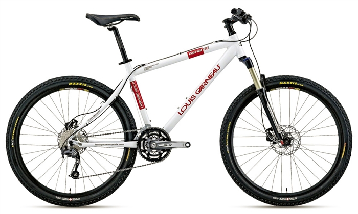 2009 LOUIS GARNEAU /MOUNTAIN-HARD TAIL/RACING/LGS-XC AERIAL SE