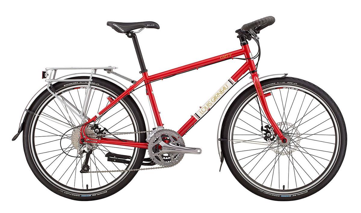 GMT V / ジーエムティー ブイ / LOUIS GARNEAU / ルイガノ製品紹介