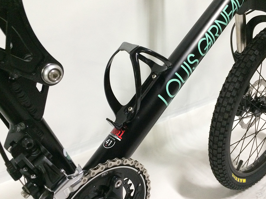 MV 5FS エムブイ ファイブ エフエス / LOUIS GARNEAU / ルイガノ製品紹介