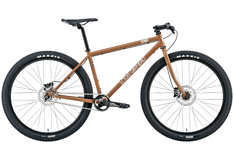 LGS-ONE / LOUIS GARNEAU / ルイガノ製品紹介