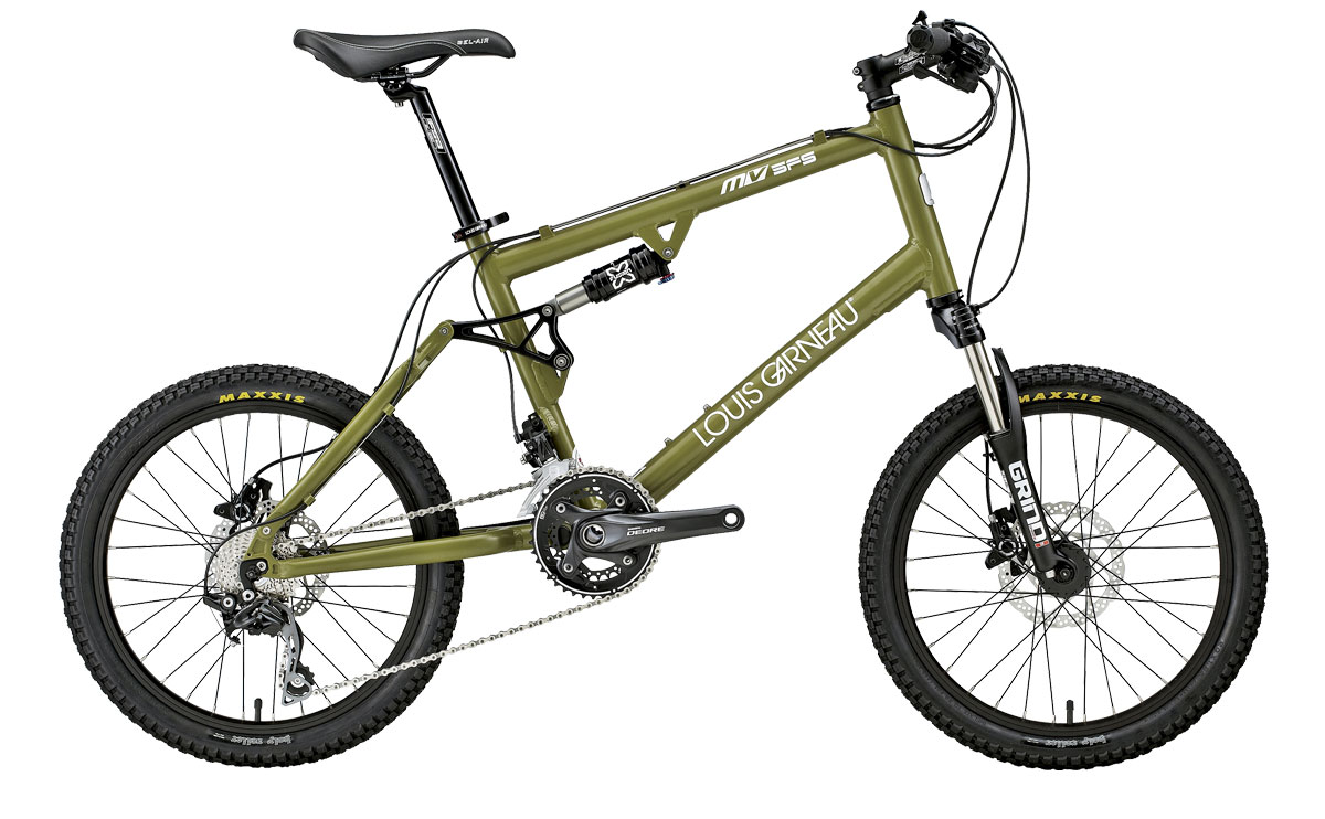 LGS-MV 5FS / LOUIS GARNEAU / ルイガノ製品紹介