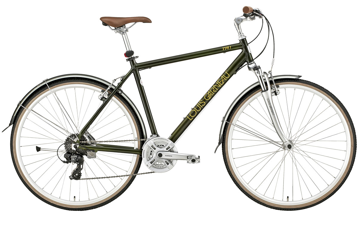 LGS-TR 1 / LOUIS GARNEAU / ルイガノ製品紹介