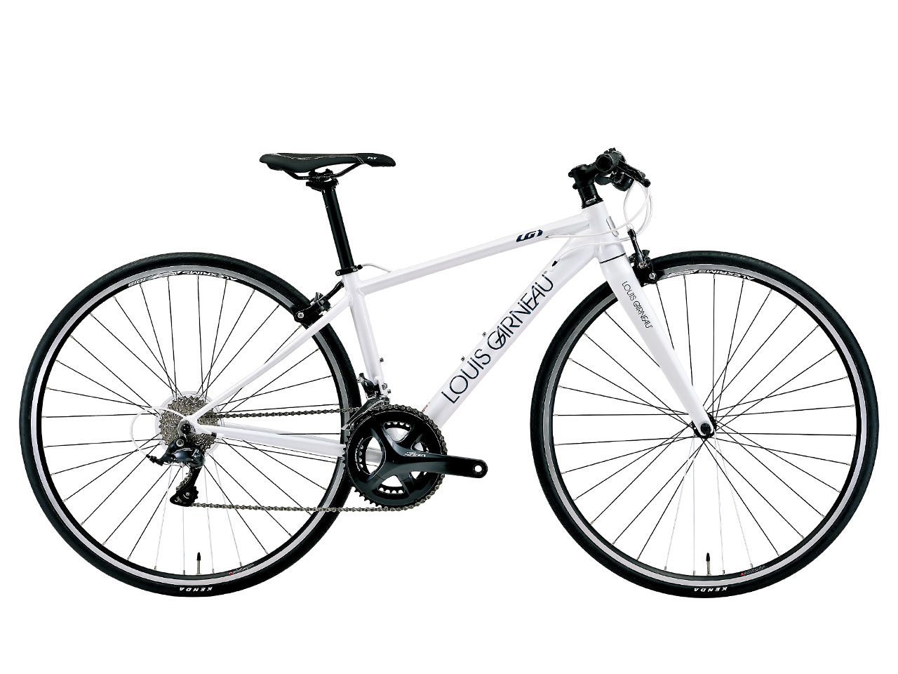 ルイガノLGS-CRC 700C CLARIS 2X8S 540mm ロード 【公式通販】