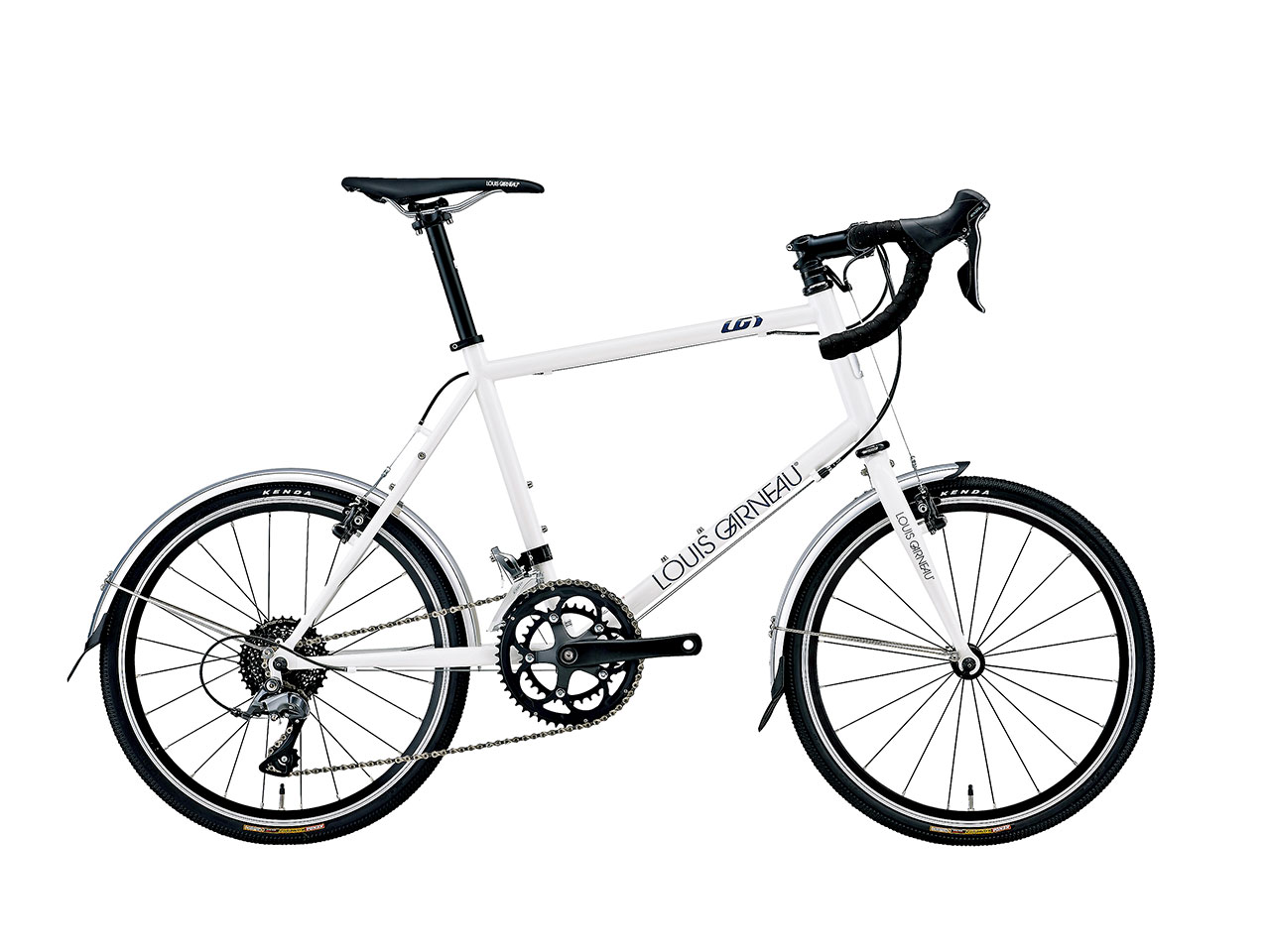 2018 LOUIS GARNEAU / ルイガノ / LGS-X8.0 / ドロップバーミニベロ