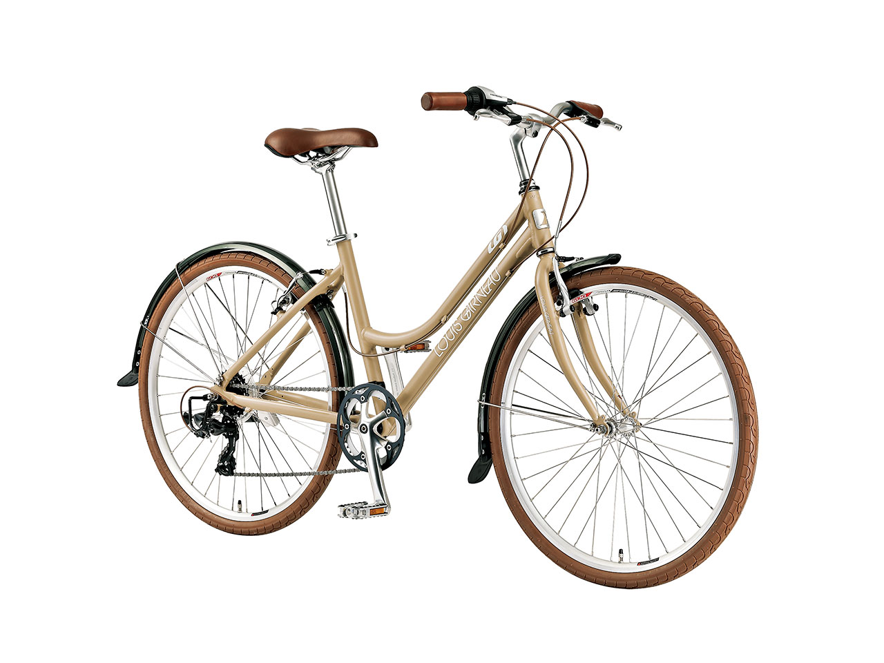 2018 LOUIS GARNEAU / ルイガノ/ LGS-C8 / コンフォートバイク