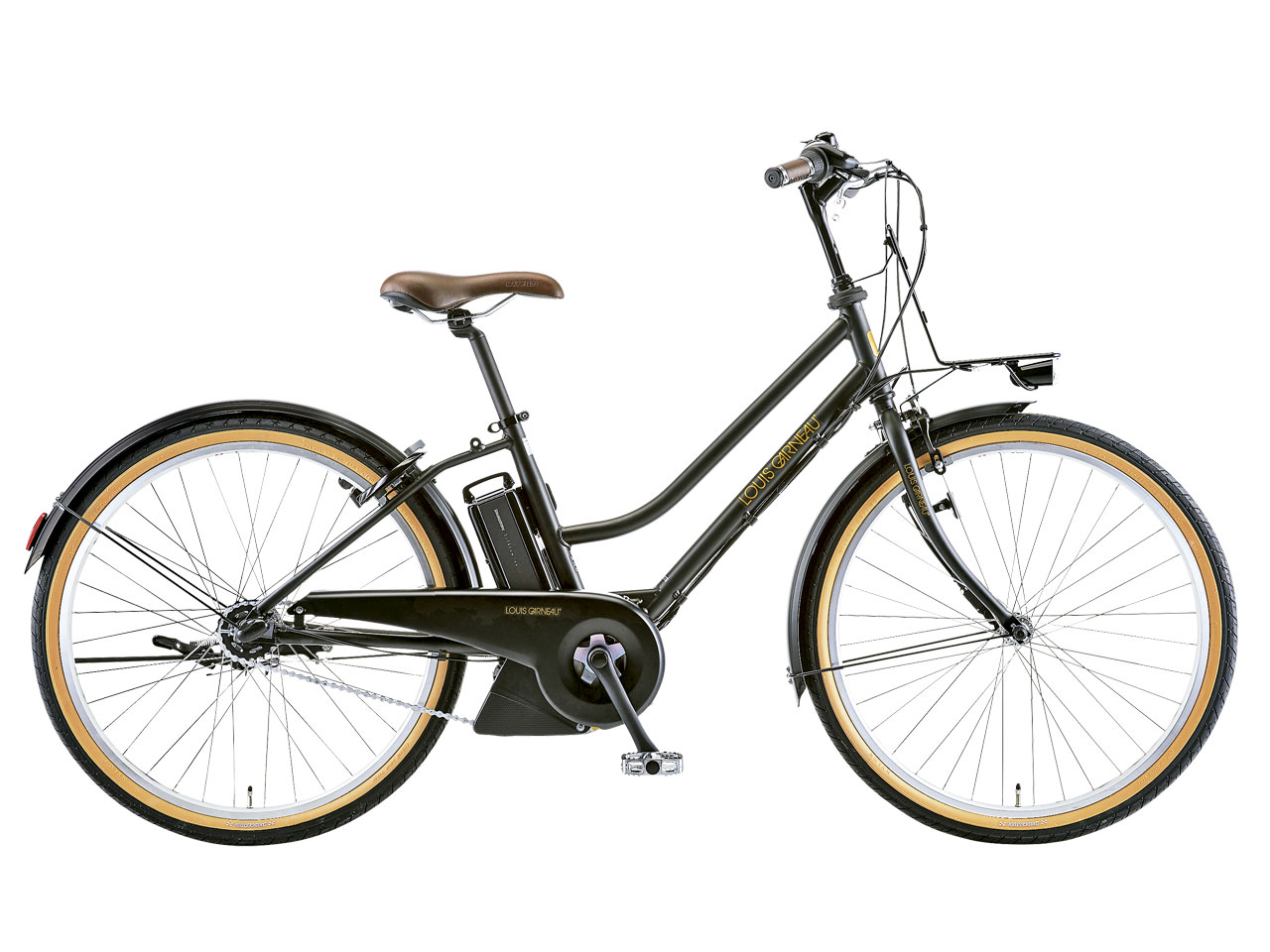 LOUIS GARNEAU / ルイガノ / ASCENT city / 通勤、通学、普段使い 電動