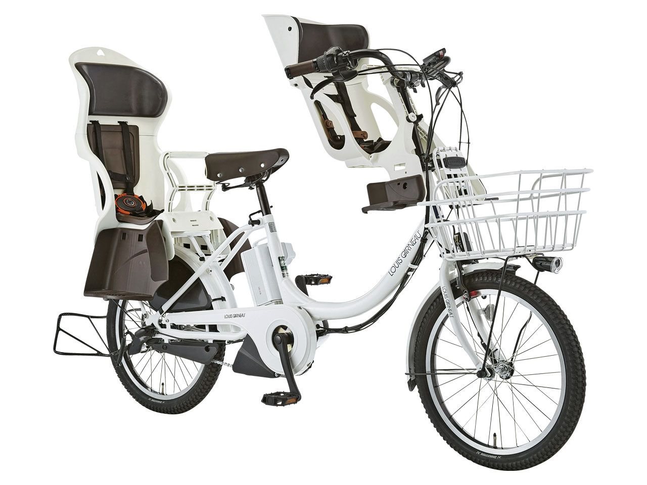 LOUIS GARNEAU / ルイガノ / ASCENT deluxe / 3人乗り対応 電動