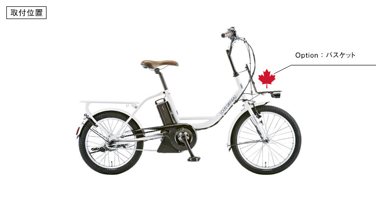 LOUIS GARNEAU / ルイガノ / ASCENT mini / デザイン重視ながらも利便