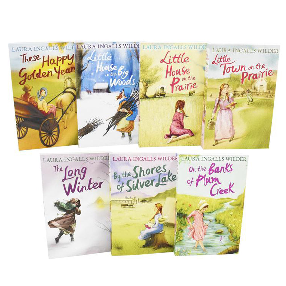 little house on the prairie collection by laura ingalls wilder