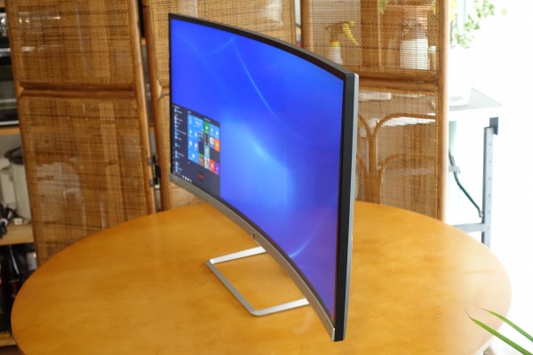 HP 34fカーブドディスプレイモニタ購入レビュー｜HPパソコン比較購入ガイド