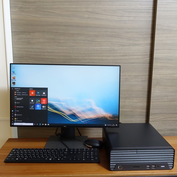 HP ProDesk 405 G6 SFF実機レビュー｜HPパソコン比較購入ガイド