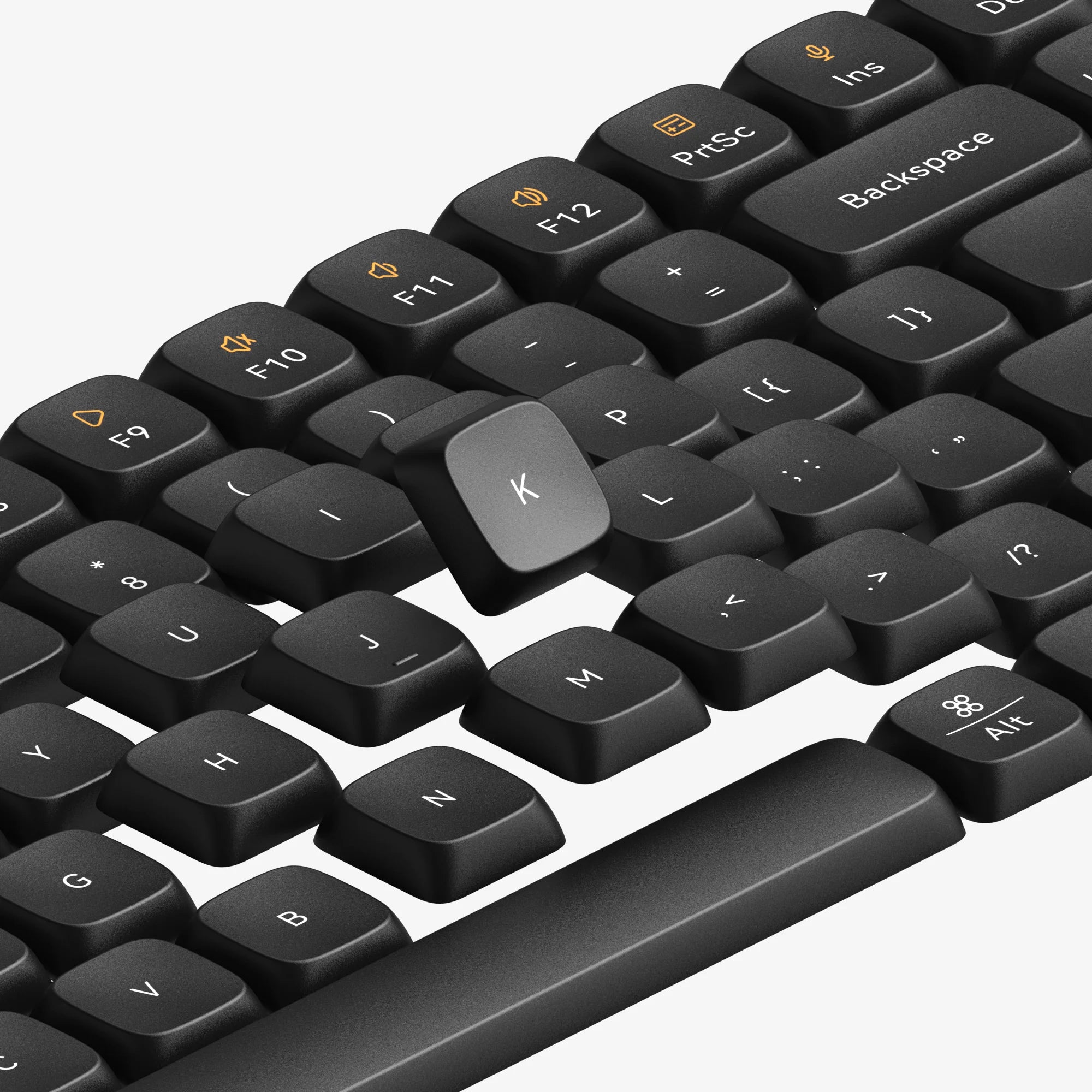 Flow84, the Smoothest Mechanical Keyboard