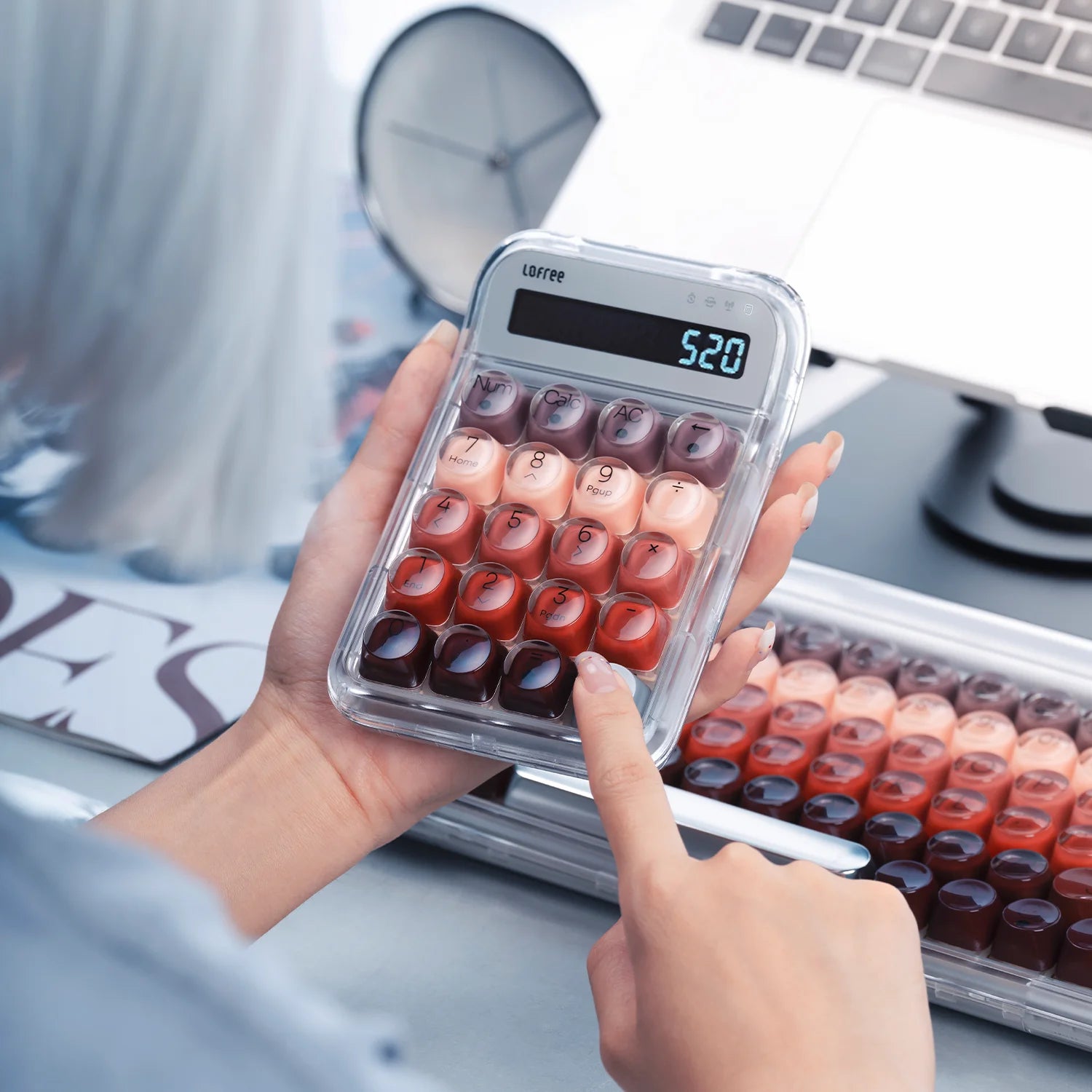 LOFREE DIGIT テンキー＆電卓