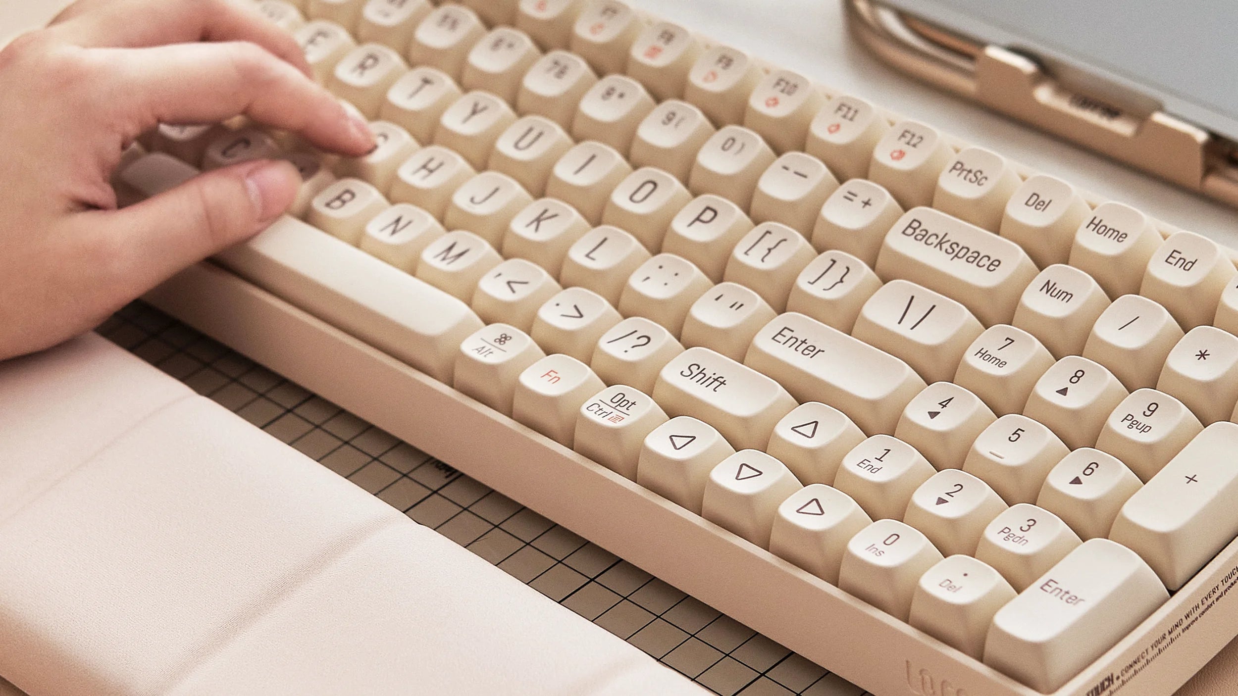LOFREE TOUCH トリプルモードメカニカルキーボード - Tofu