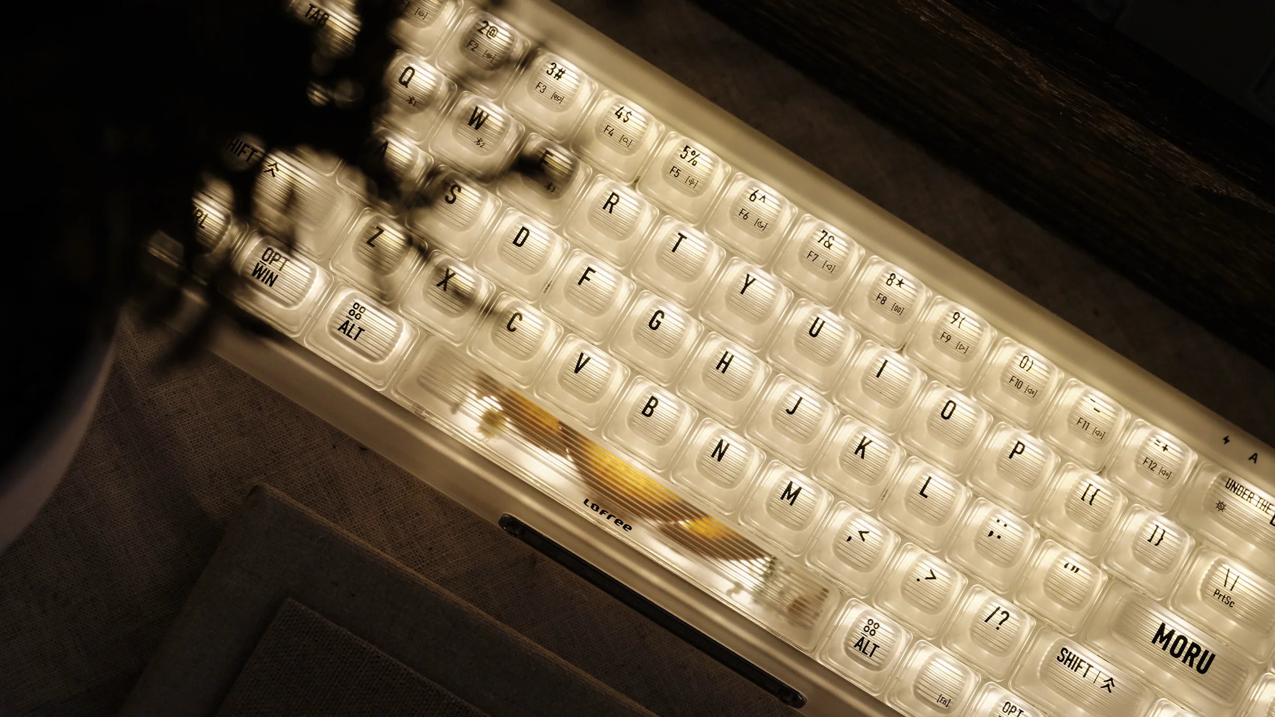 1% Moru Mechanical Keyboard