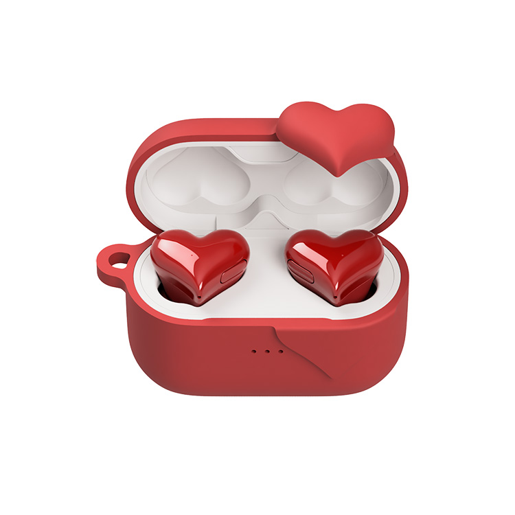 HeartBuds Pro ワイヤレスイヤホン レッド(レッド): ファッション