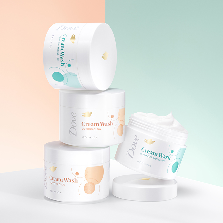 クリームボディウォッシュ コンフォートモイスチャー 250g