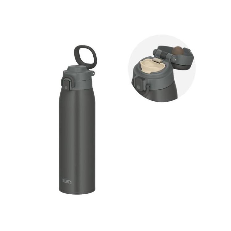 真空断熱 ケータイマグ 1L JOS-1000 ダークグレー サーモス 水筒