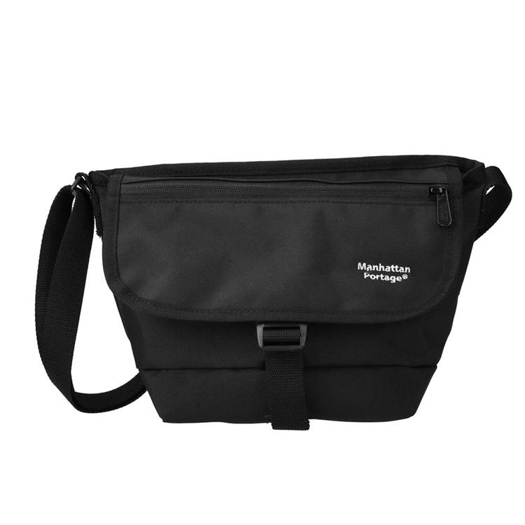 メッセンジャーバッグ ブラック【ロフト限定】: ファッション