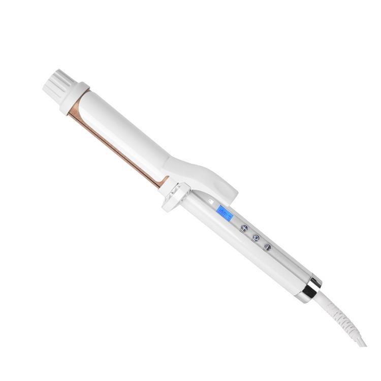 カールアイロン 38mm ホワイト(ホワイト): コスメ＆ビューティー