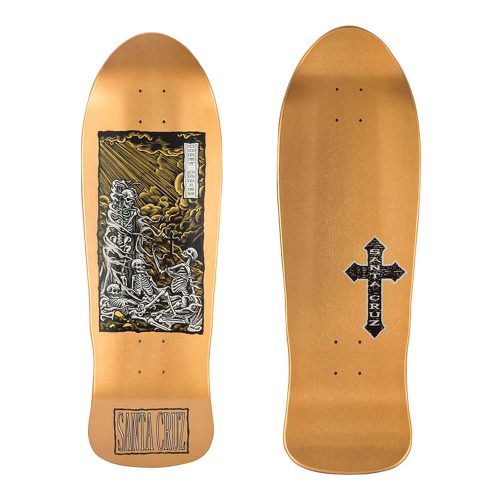 Santa Cruz Reissue O'Brien Purgatory Reissue Deck 9.85